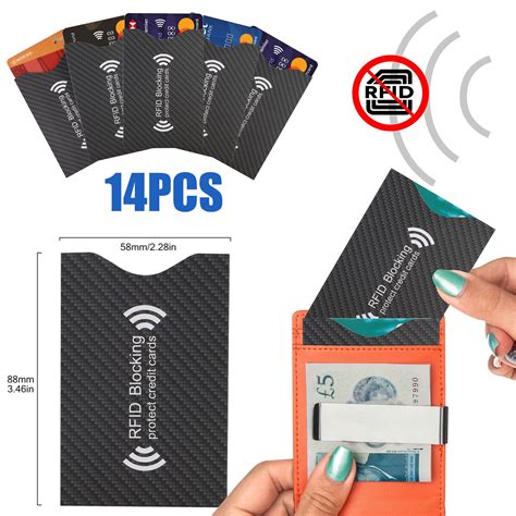 rfid card sleeves walmart|rfid blocking sleeves.